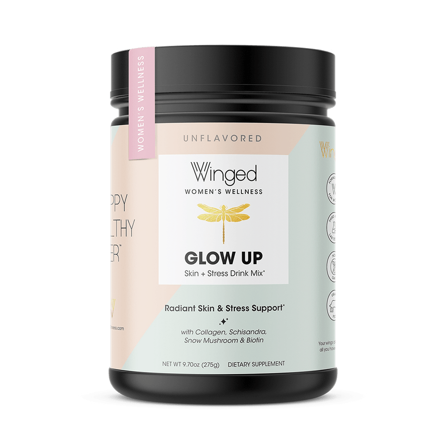 Glow Up: Skin + Stress Drink Mix - Echo Market