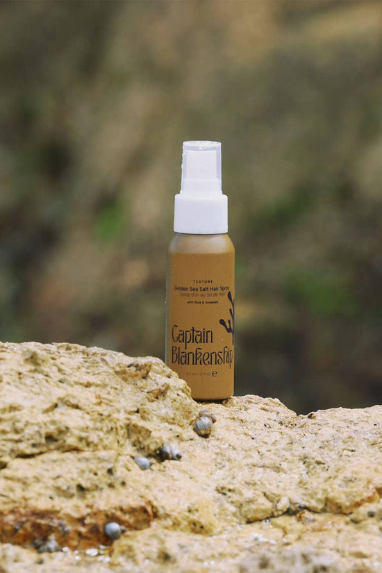 Golden Sea Salt Hair Spray with Aloe & Seaweed - Echo Market