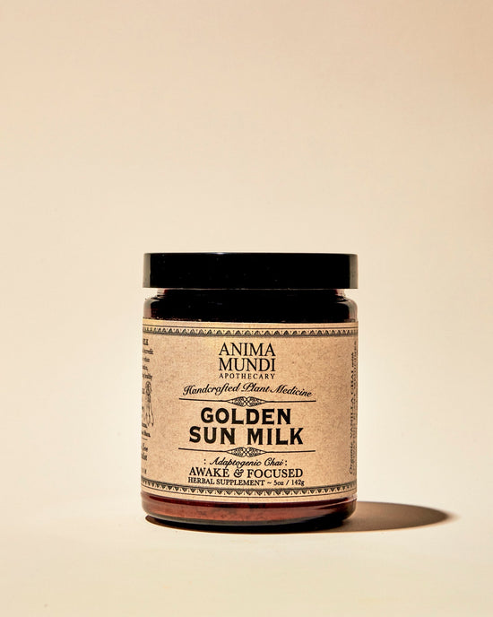 Golden Sun Milk | Awake + Focused - Echo Market