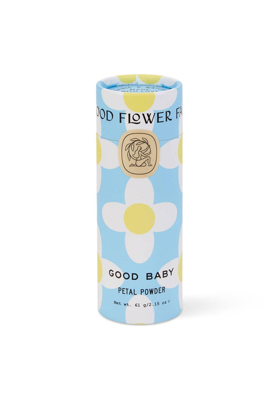 Good Baby Petal Powder / 2.15 oz Biodegradable Tube - Echo Market