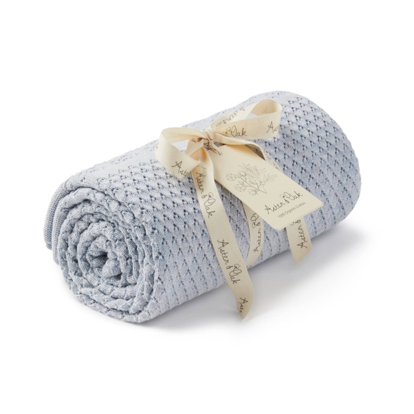 Heirloom Knit Baby Blanket - Echo Market