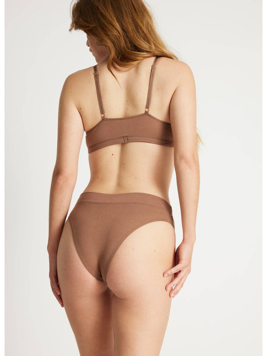 High Cut Panties: super stretchy modal - Echo Market