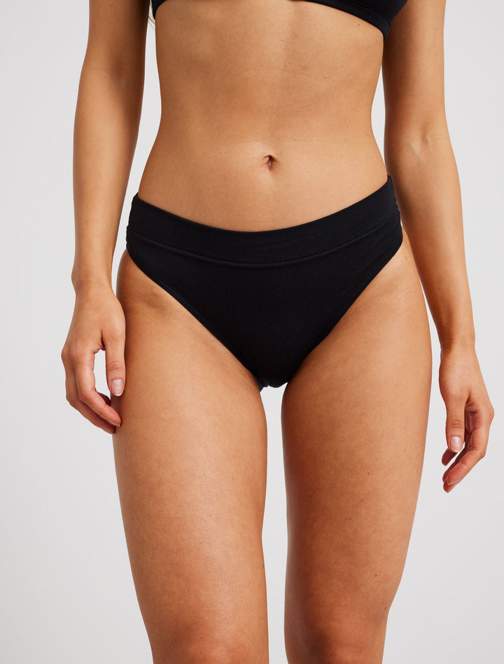 High Cut Panties: super stretchy modal - Echo Market