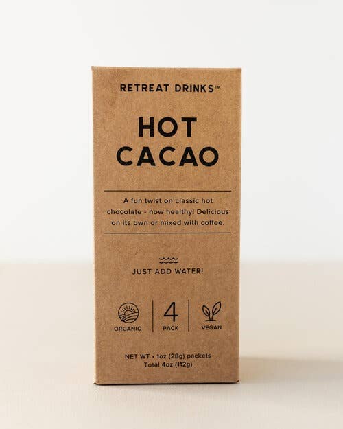 Load image into Gallery viewer, Hot Cacao Travel 4-Pack - Echo Market
