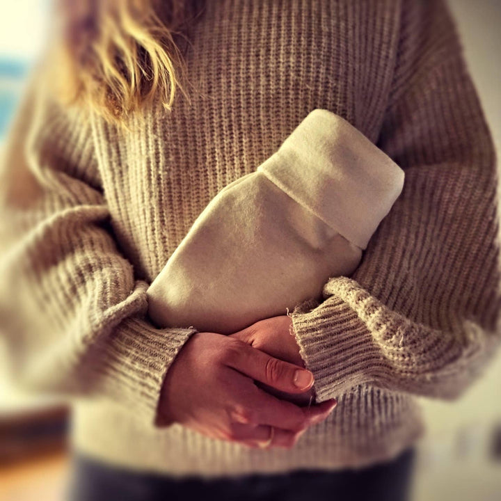 Hot Water Bottle with Cozy Cover - Echo Market