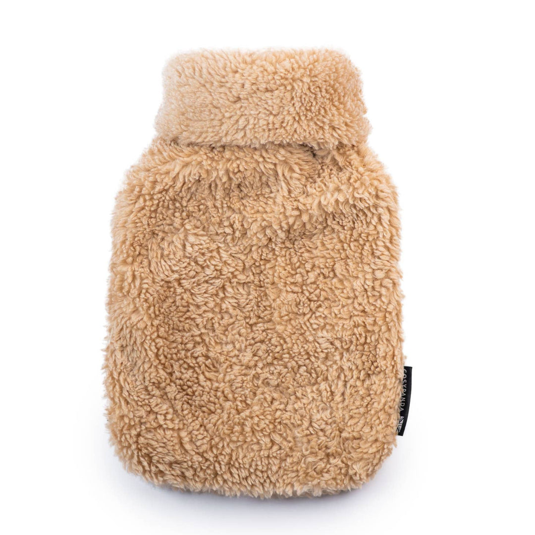 Hot Water Bottle with Cozy Cover - Echo Market