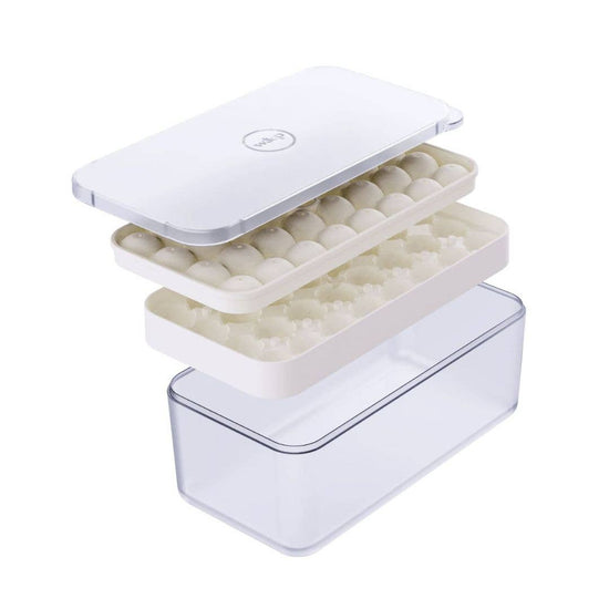 Ice Ball Box - Reusable Silicone Ice Tray & Ice Storage - Echo Market