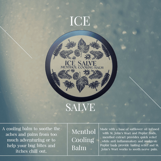 Ice Salve Menthol Cooling Balm - Echo Market