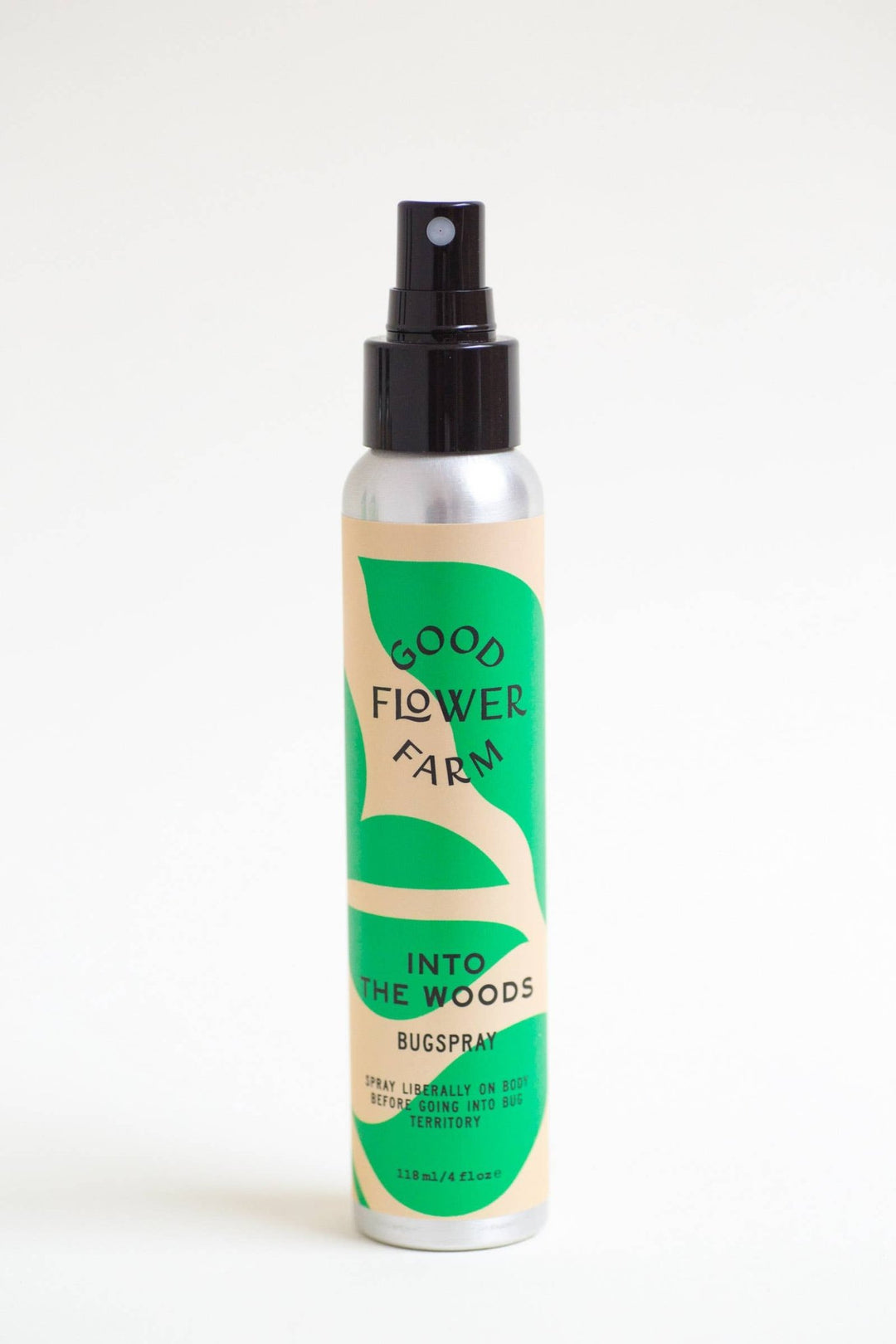 Into the Woods Natural Bugspray / 4 oz - Echo Market