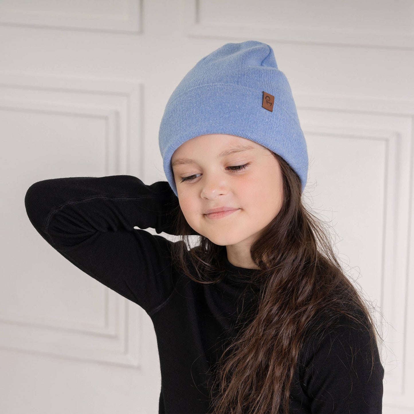 Kids' Beanie: Knitted Merino and Cashmere - Echo Market