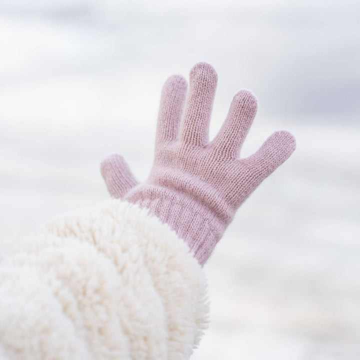 Kids' Gloves: Knitted Merino and Cashmere - Echo Market