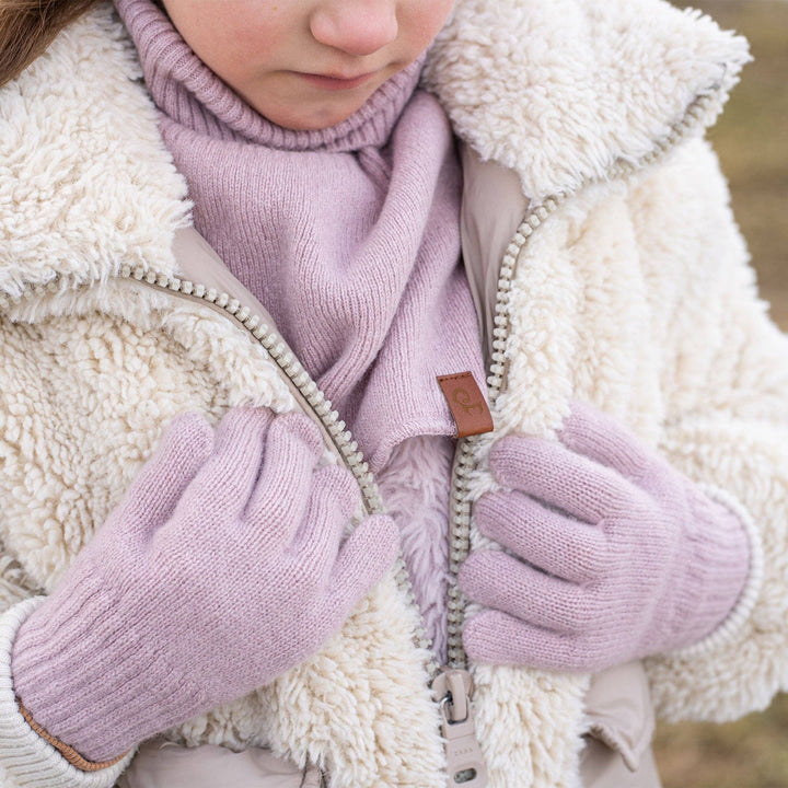 Kids' Gloves: Knitted Merino and Cashmere - Echo Market