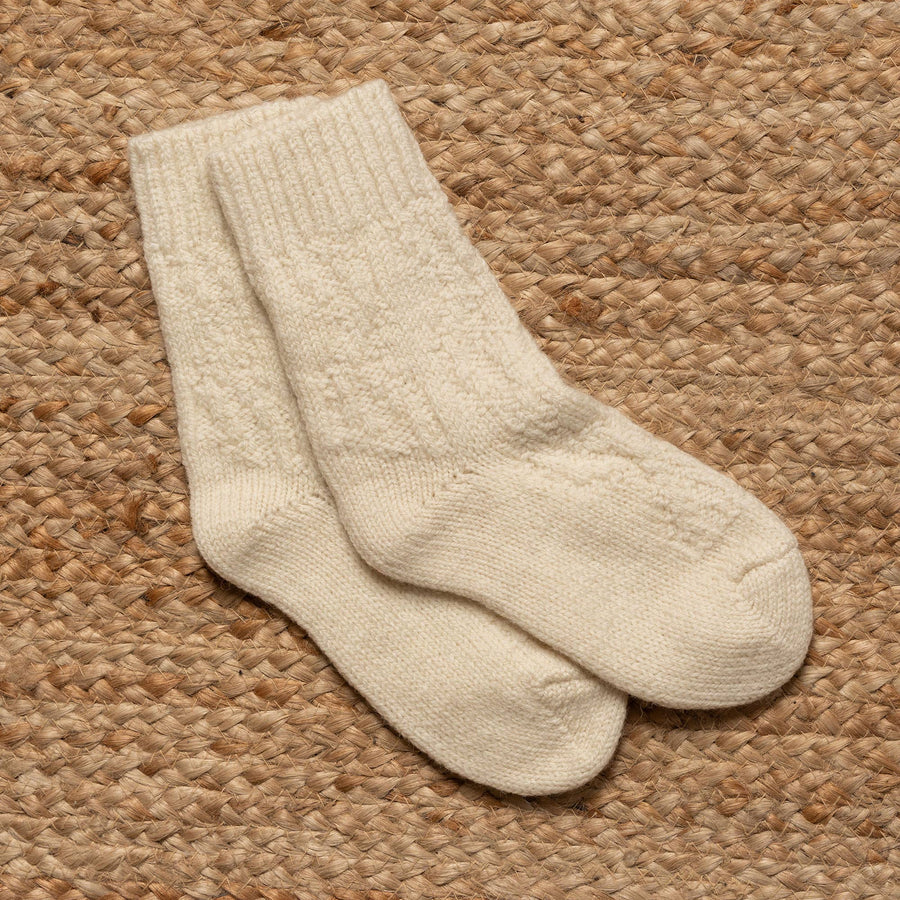 Kids' Knitted Wool Socks - Echo Market