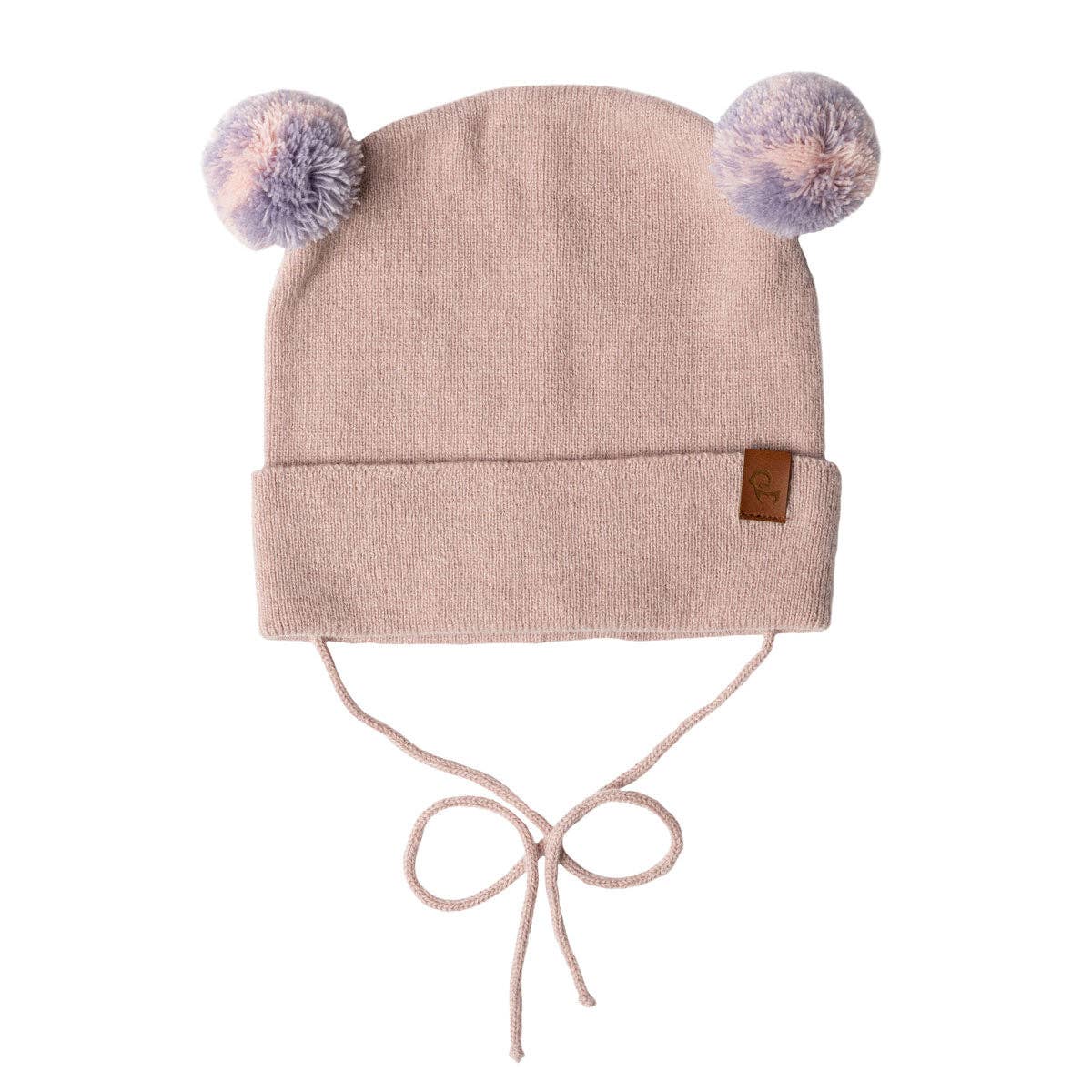 Kids' Merino and Cashmere Pom Pom Beanie - Echo Market