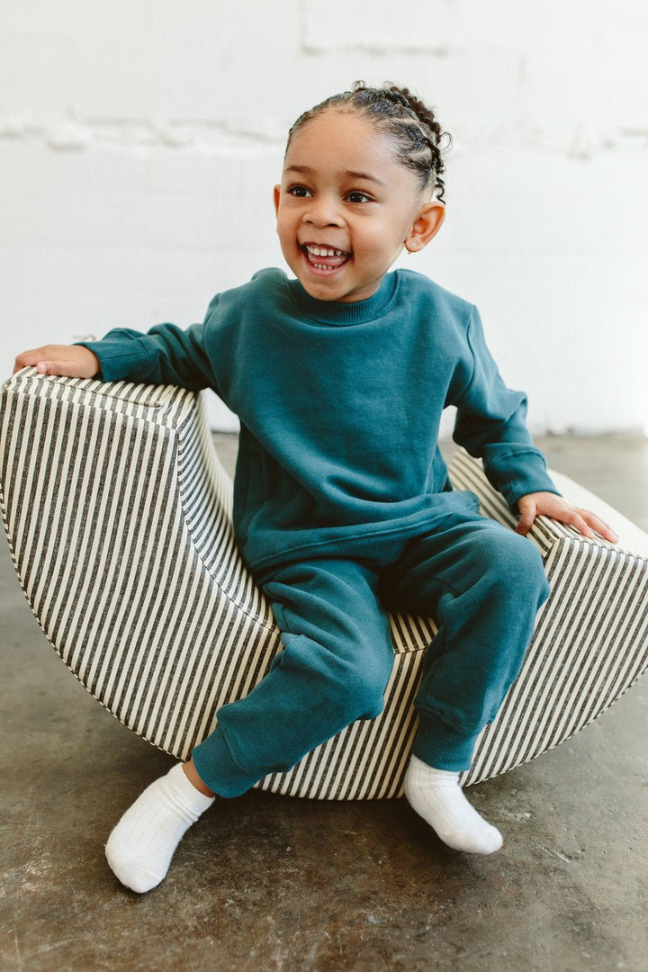 Kids' Organic Cotton French Terry Sweatsuit Set - Echo Market