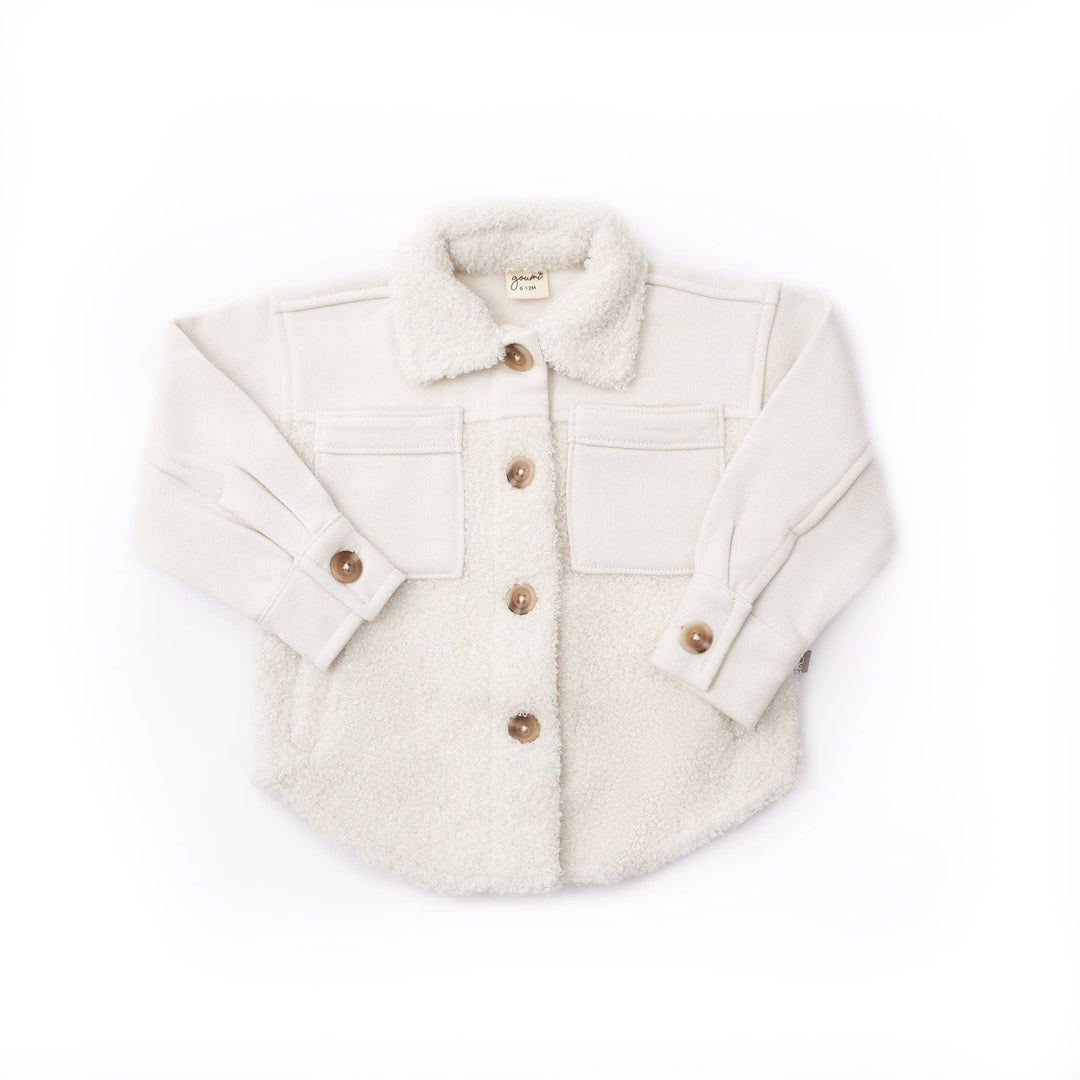 Kids Sherpa Farm Jacket - Echo Market