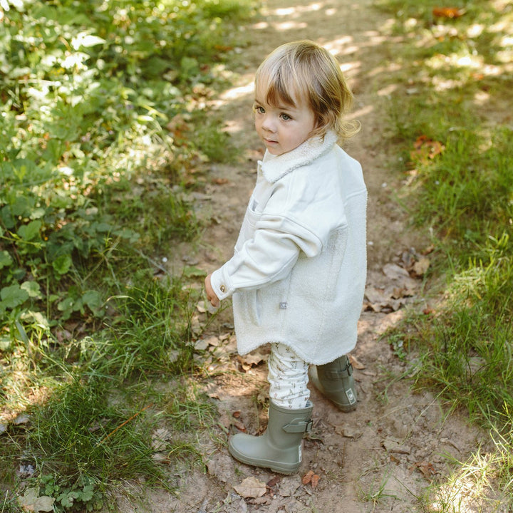 Kids Sherpa Farm Jacket - Echo Market