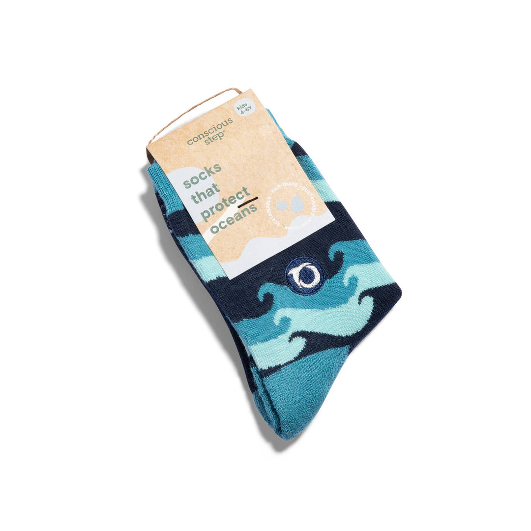 Kids Socks that Protect Oceans: Toddler - Echo Market