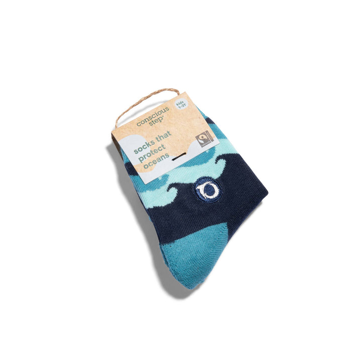 Kids Socks that Protect Oceans: Toddler - Echo Market