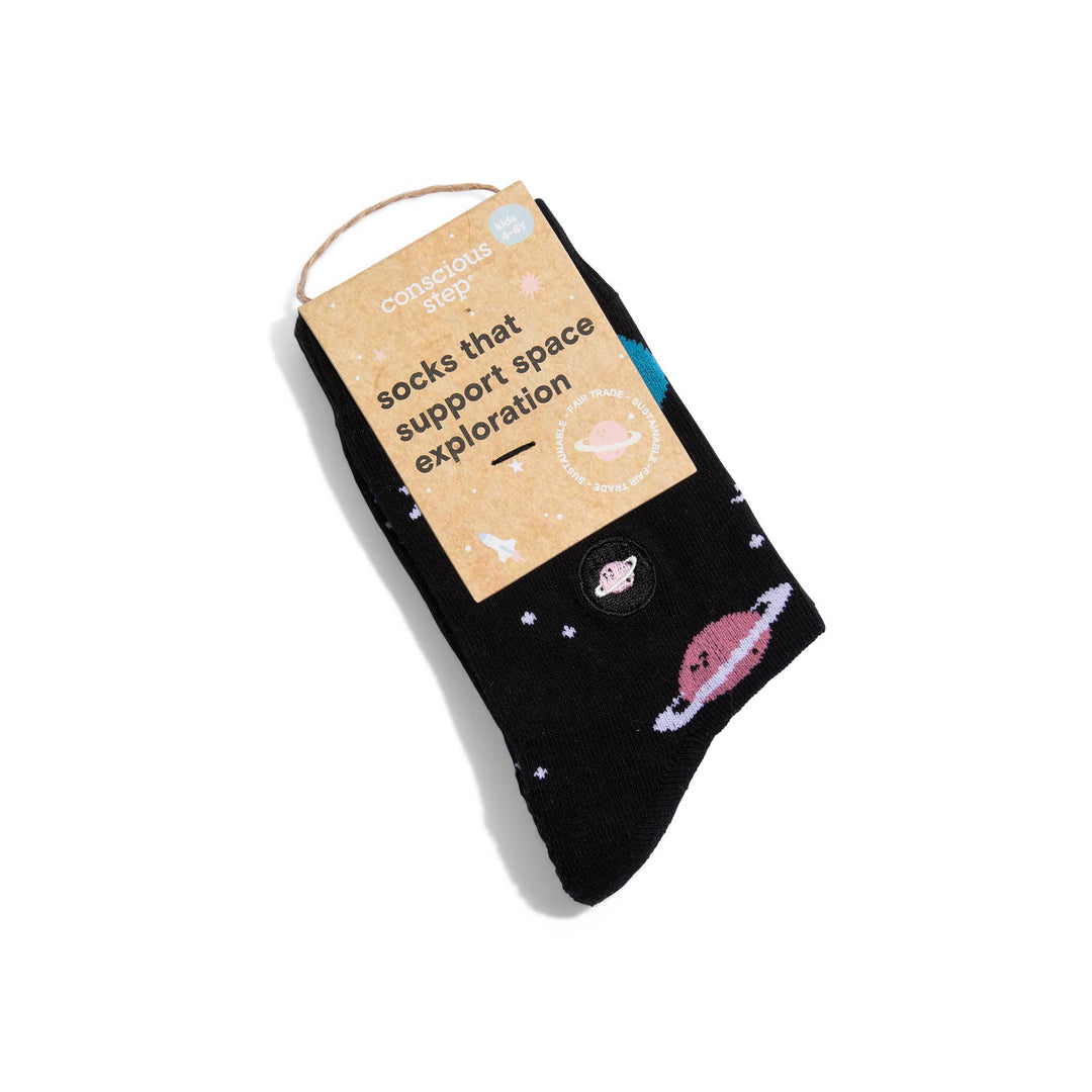 Kids Socks that Support Space Exploration - Echo Market