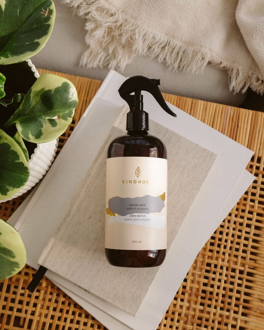 KIND HOME - Linen Water - Cypress & Eucalyptus - Echo Market