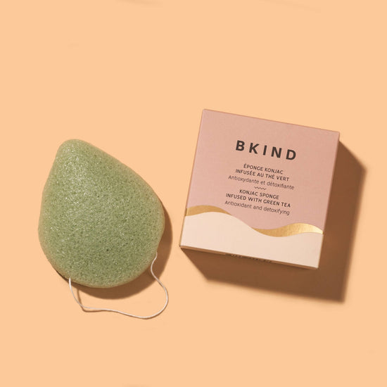 Konjac Facial Sponge - Green Tea - Echo Market