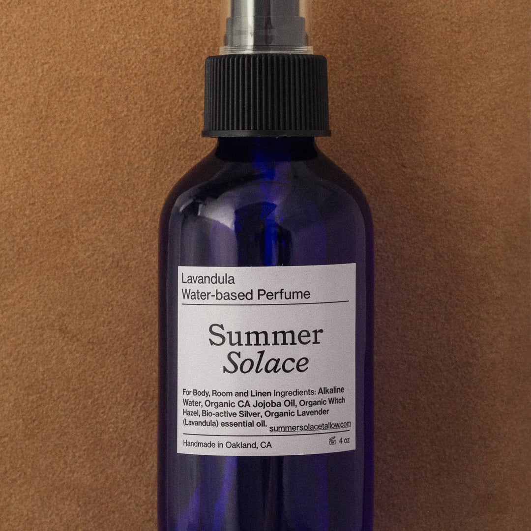 Lavender and Lotus Ormus Water-Based Toner Mist - Echo Market