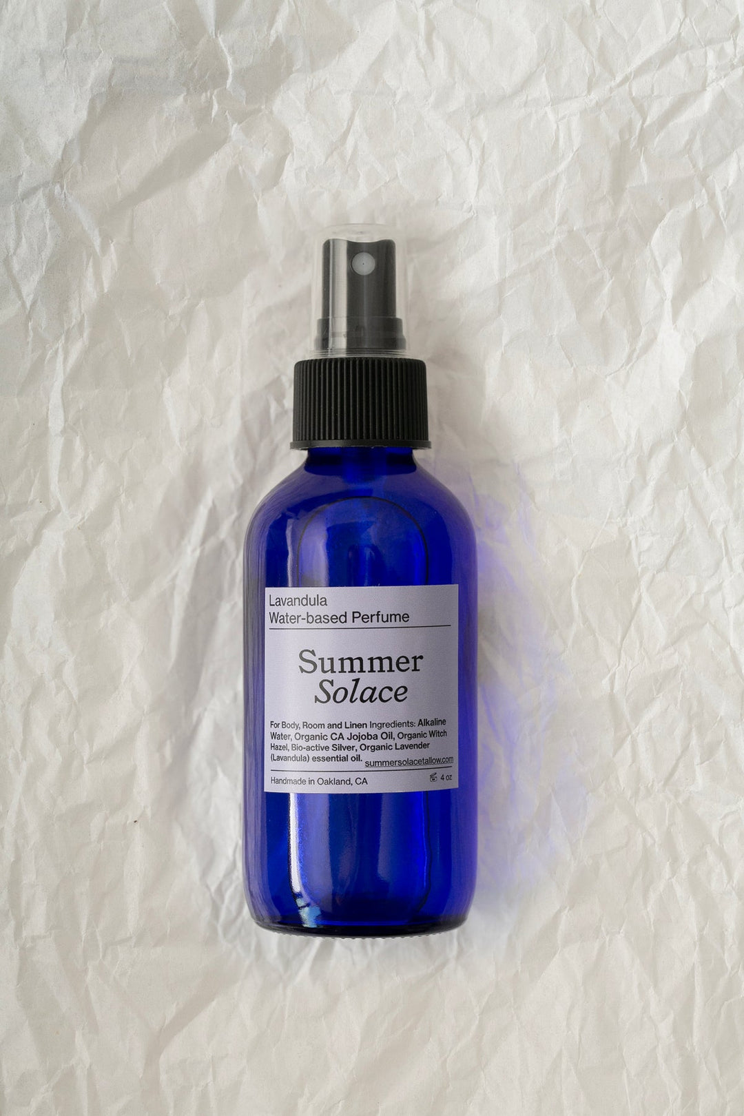 Lavender and Lotus Ormus Water-Based Toner Mist - Echo Market