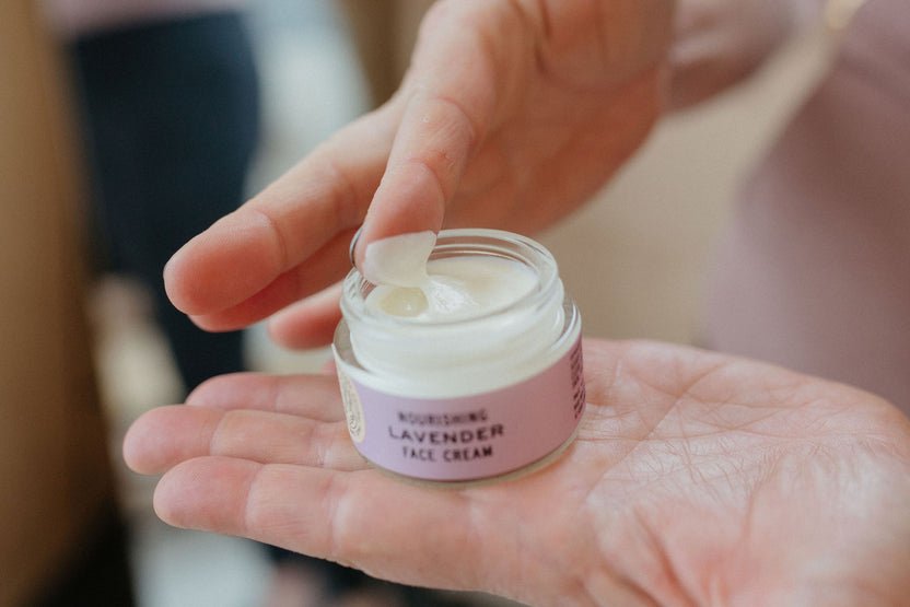 Lavender Face Cream - Echo Market