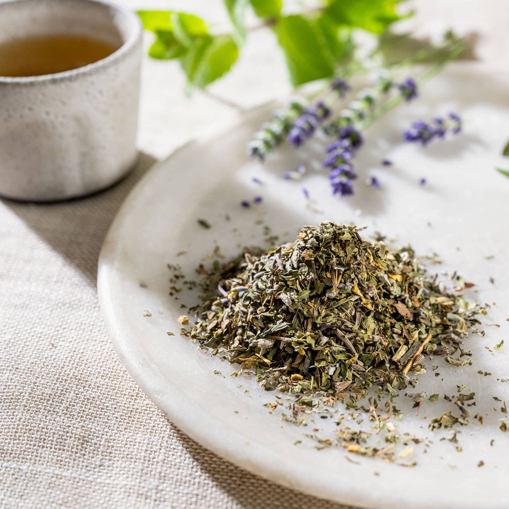 Lavender Mint Organic Loose Herbal Tea Blend - Echo Market