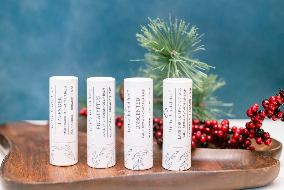 Lavender Organic Lip Balm - Echo Market