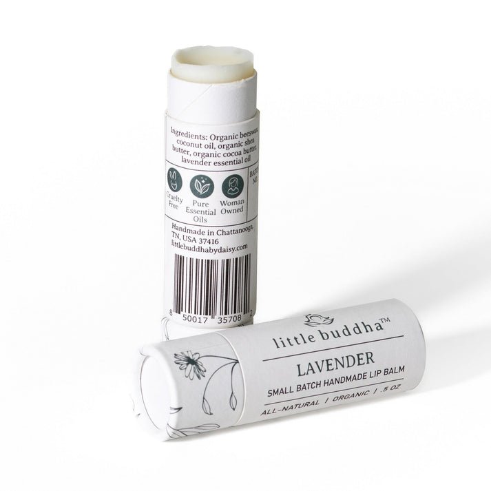 Lavender Organic Lip Balm - Echo Market