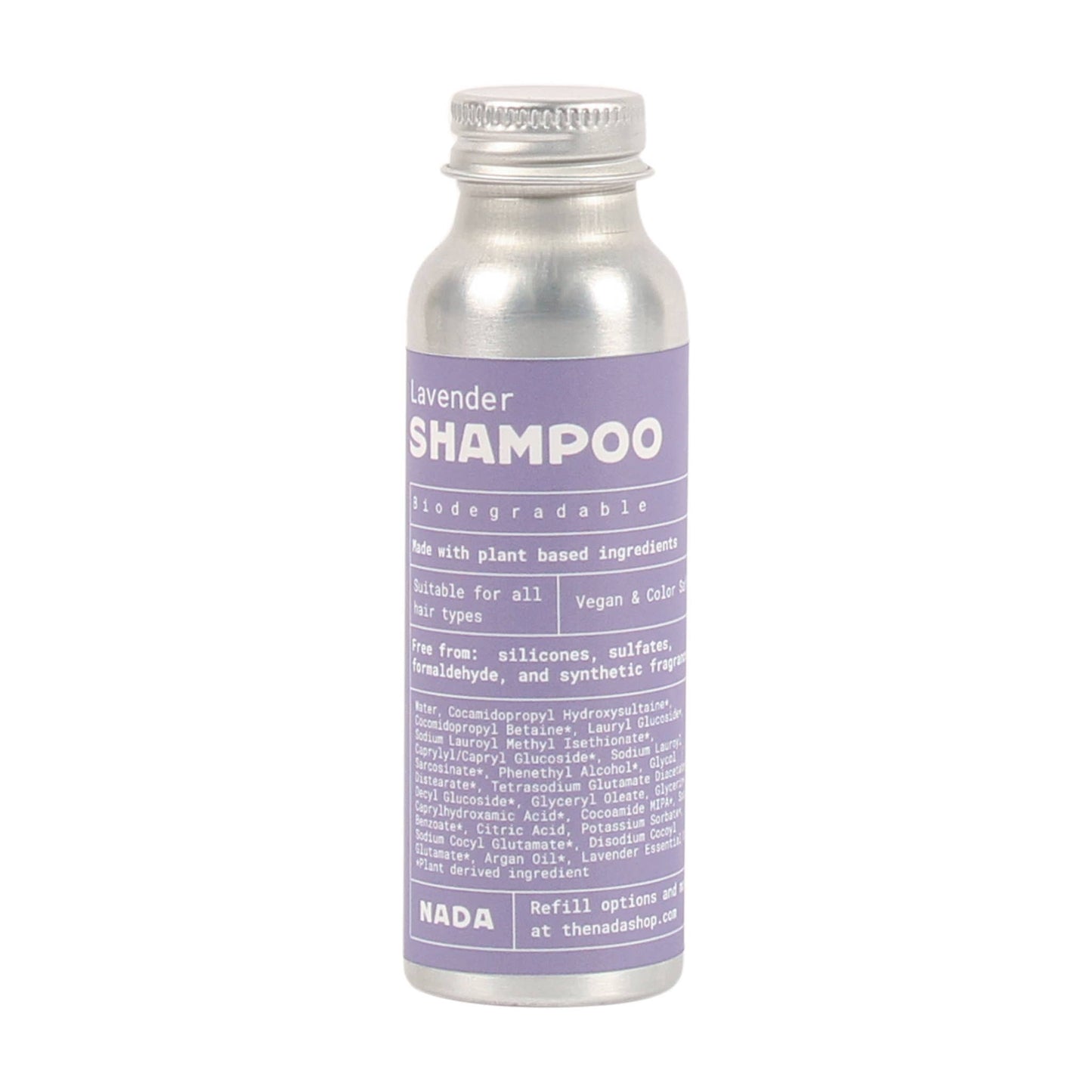 Lavender Shampoo Mini/Travel Size - Echo Market