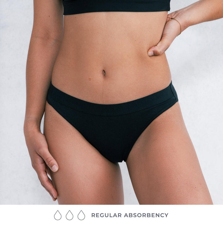 Leak Proof Cotton Bikini - Echo Market