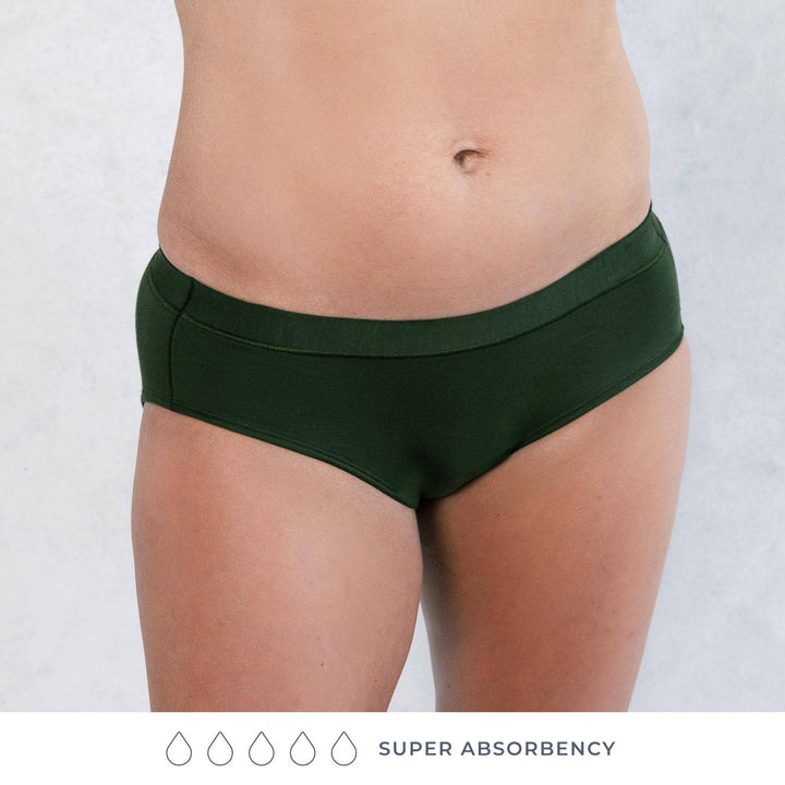 Leakproof Comfort Brief - Super - Echo Market