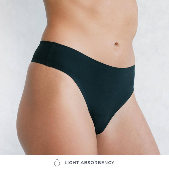 Leakproof Seamless Thong - Echo Market