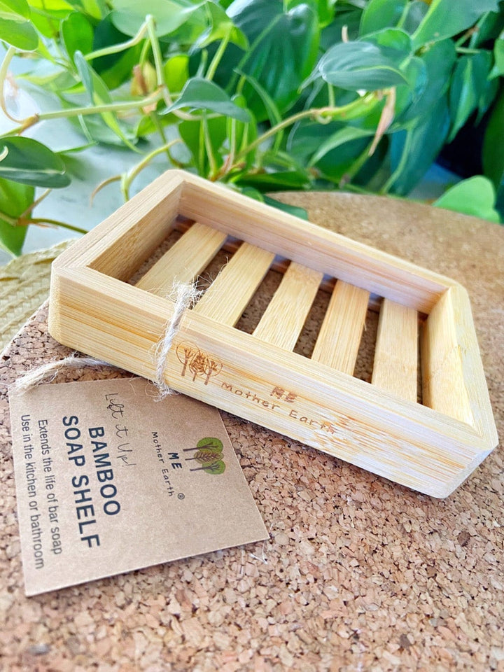 Lift it Up- Bamboo Soap Dish - Echo Market