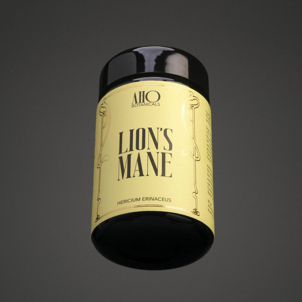 LION'S MANE ✺ ENERGY + FOCUS - Echo Market