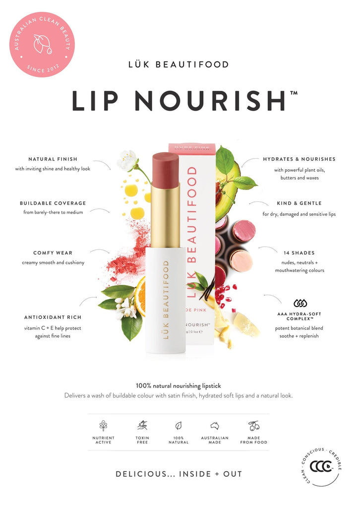 Lip Nourish™ Lipstick - Echo Market