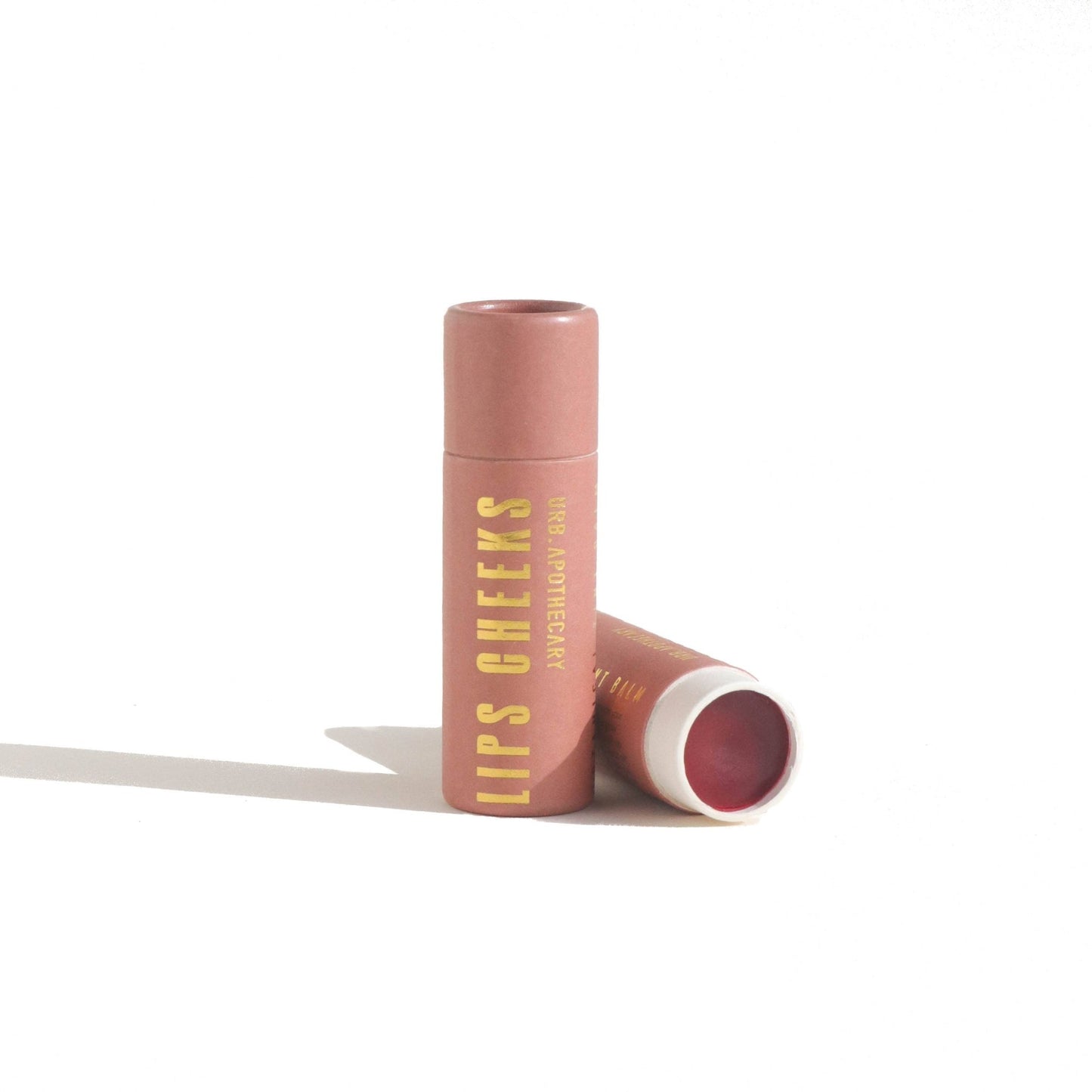 LIPS CHEEKS TINT IN BIODEGRADABLE TUBE - Echo Market