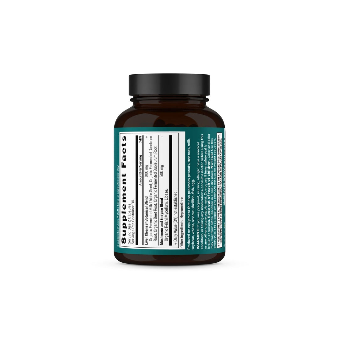 Liver Cleanse Herbal Supplement - Echo Market