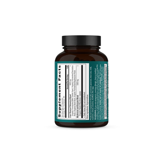 Liver Cleanse Herbal Supplement - Echo Market