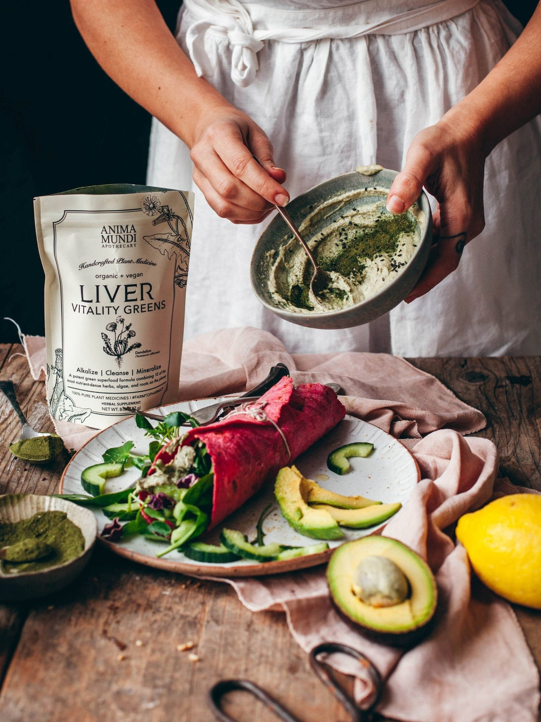 Liver Vitality: Organic Green Detox - Echo Market