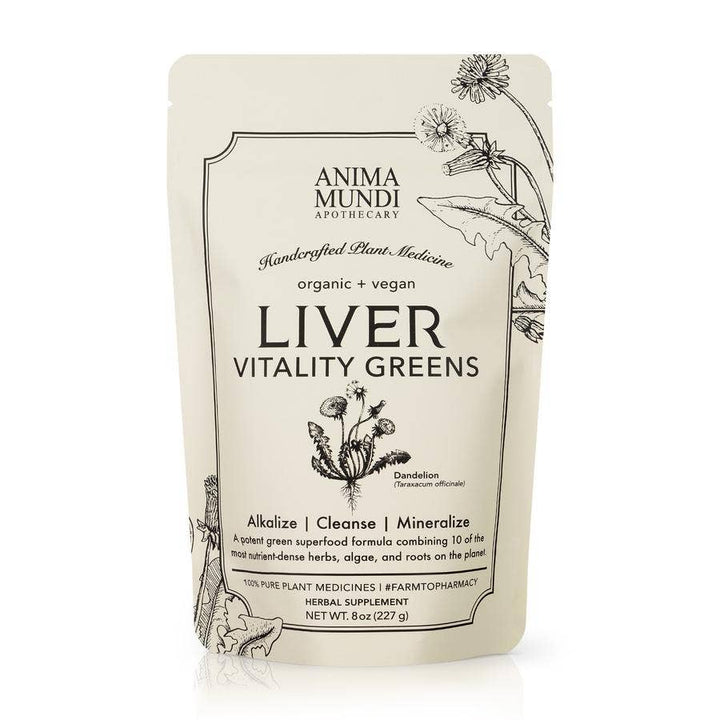 Liver Vitality: Organic Green Detox - Echo Market