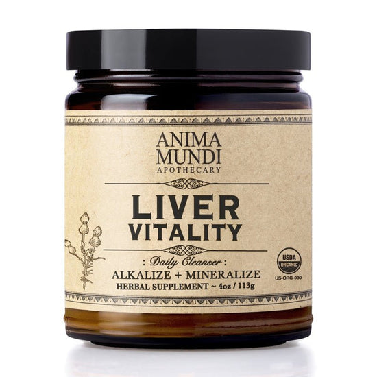 Liver Vitality: Organic Green Detox - Echo Market