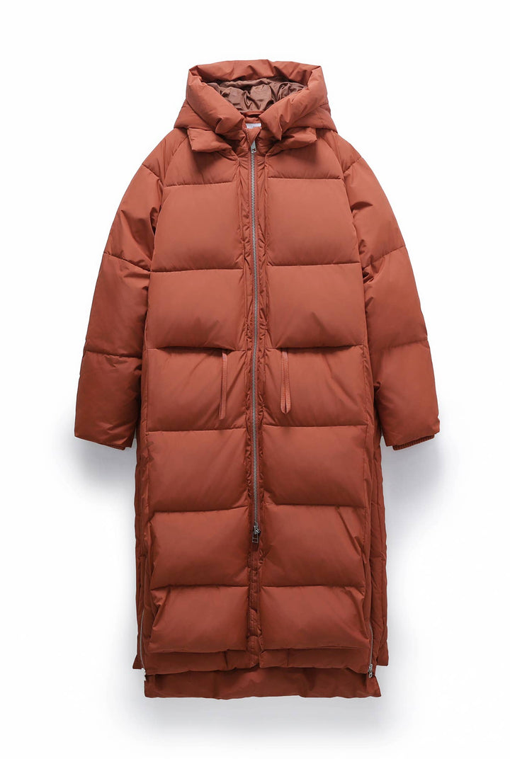 Lourdes Puffer Coat - Echo Market