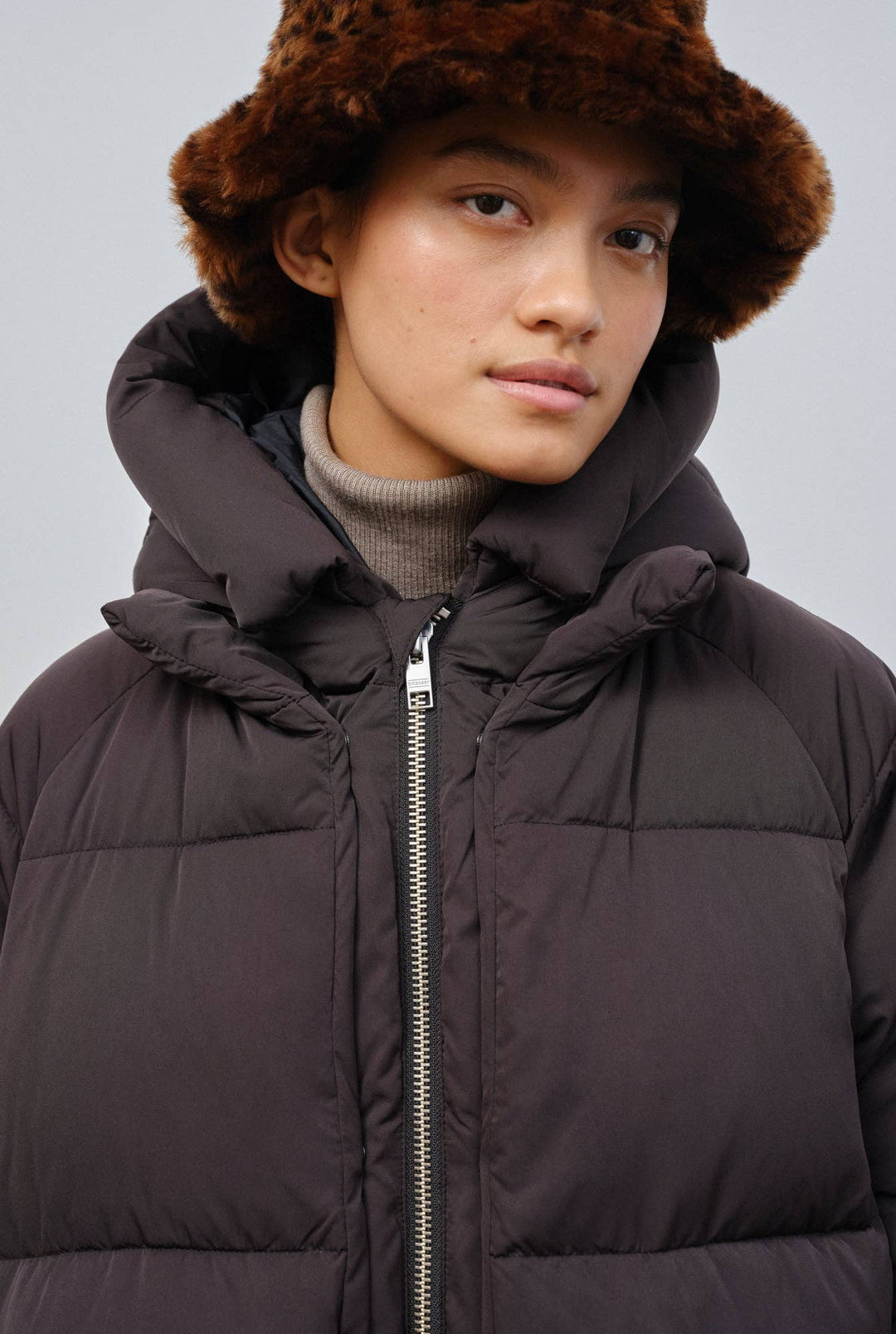 Lourdes Puffer Coat - Echo Market