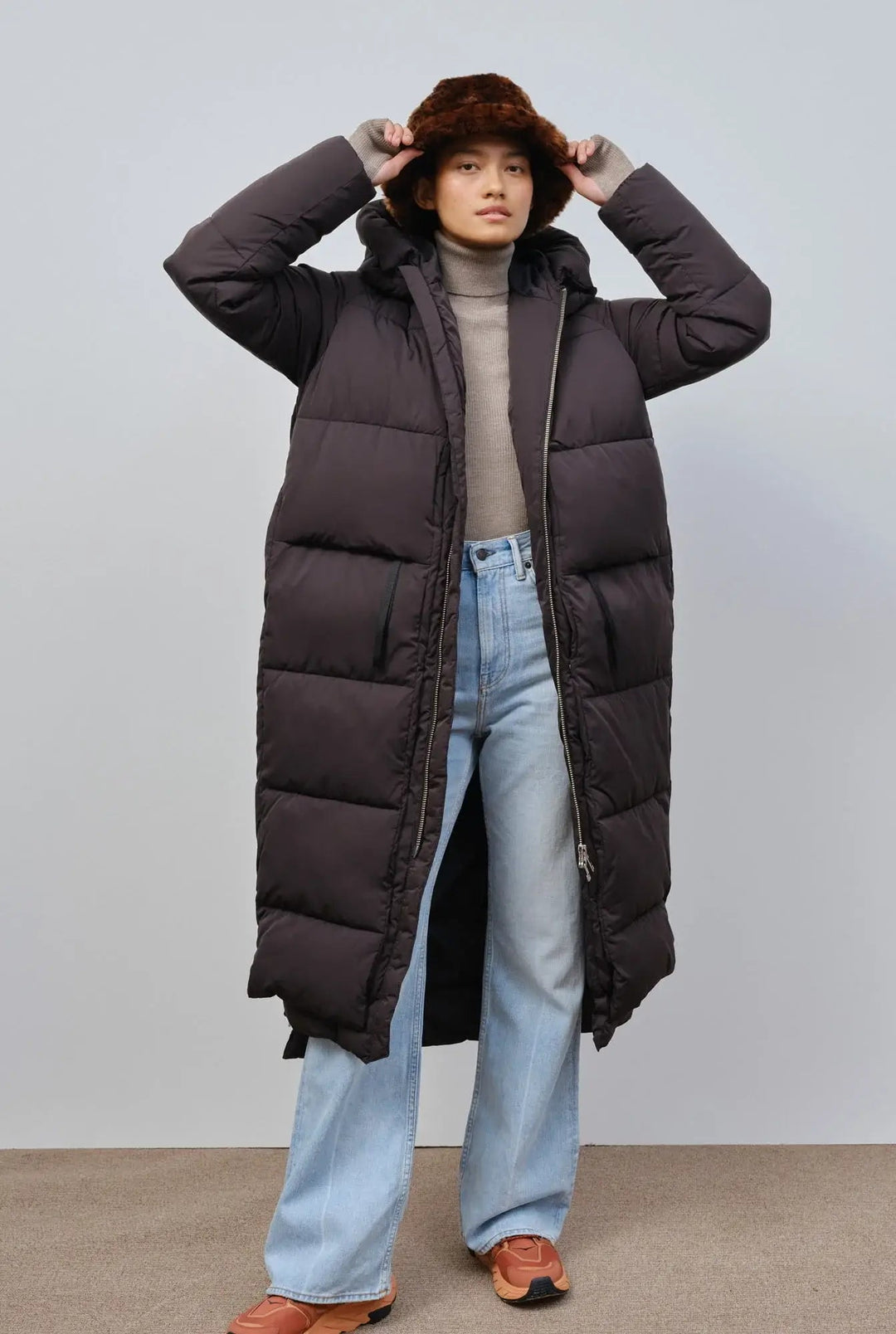 Lourdes Puffer Coat - Echo Market