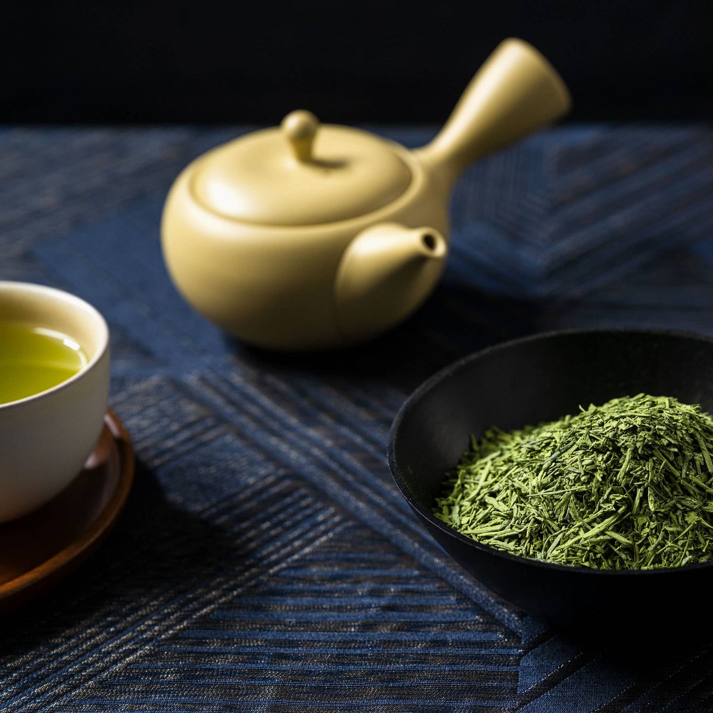 Load image into Gallery viewer, Matcha Super Green Organic Loose Green Tea - Echo Market
