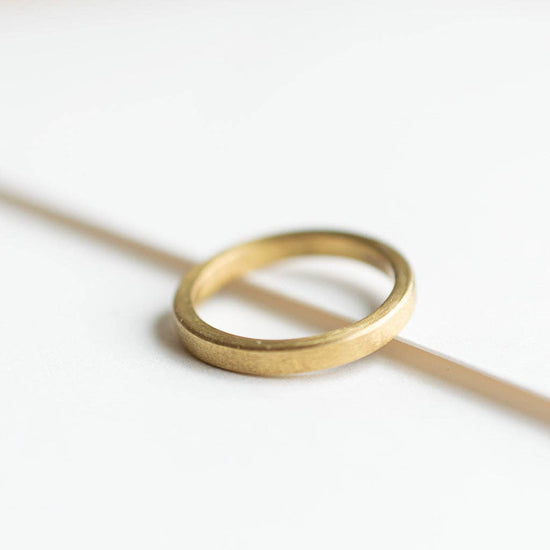 Load image into Gallery viewer, Matte Brass Rings - Echo Market
